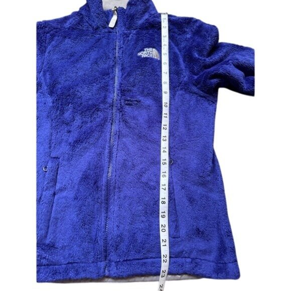North Face Ozito Jacket Fuzzy - Picture 4 of 7